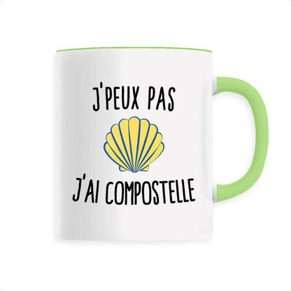 Mug J'peux pas j'ai Compostelle