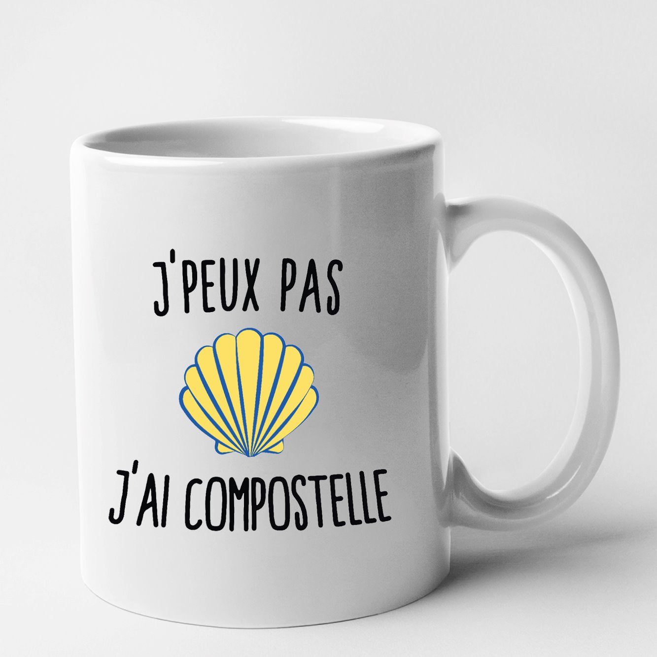 Mug J'peux pas j'ai Compostelle