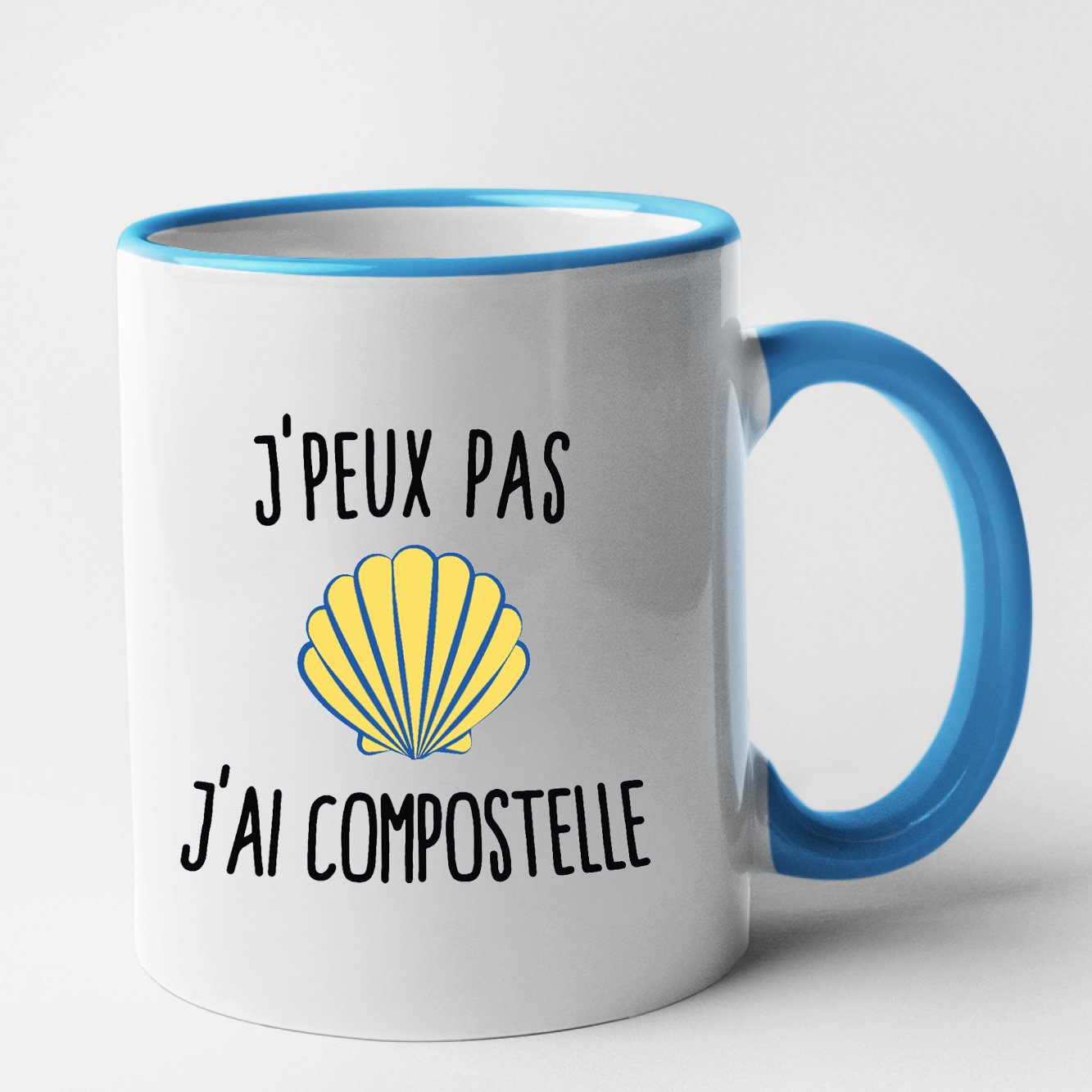 Mug J'peux pas j'ai Compostelle