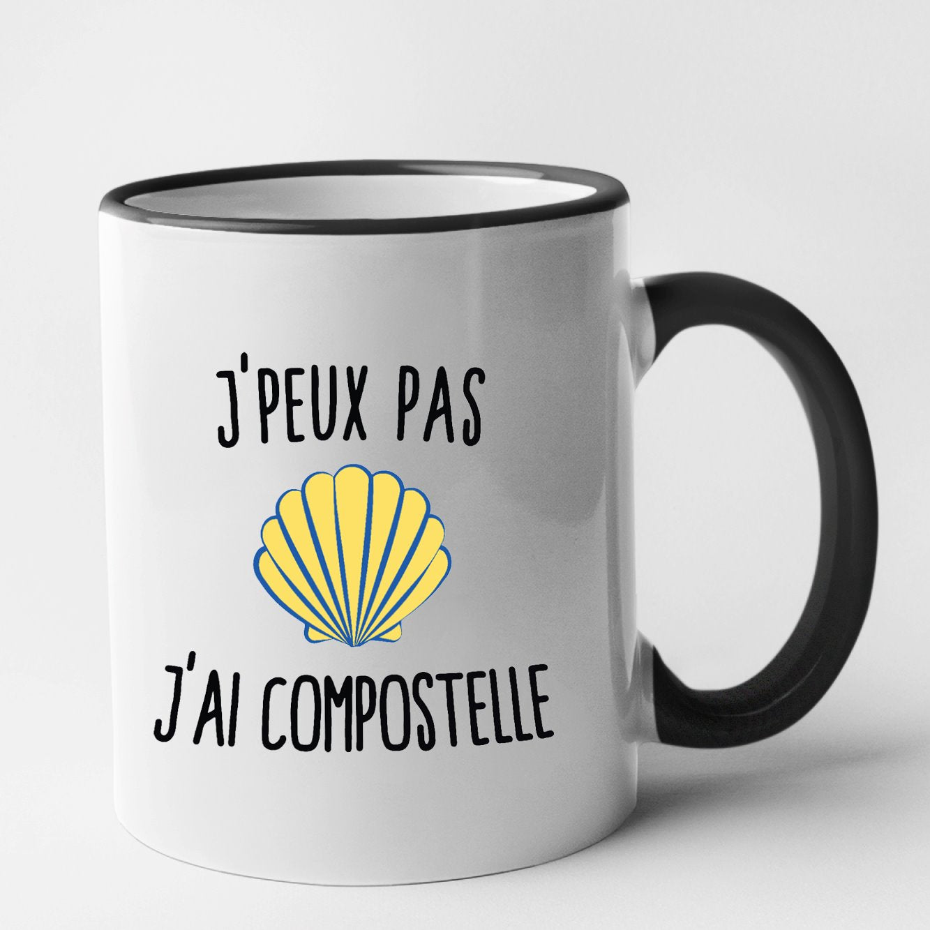 Mug J'peux pas j'ai Compostelle