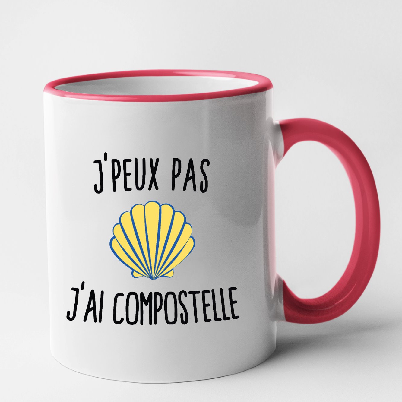 Mug J'peux pas j'ai Compostelle