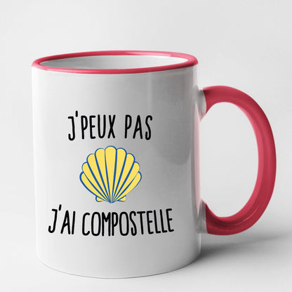 Mug J'peux pas j'ai Compostelle