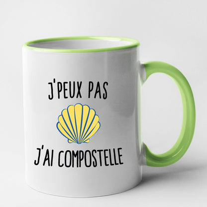 Mug J'peux pas j'ai Compostelle