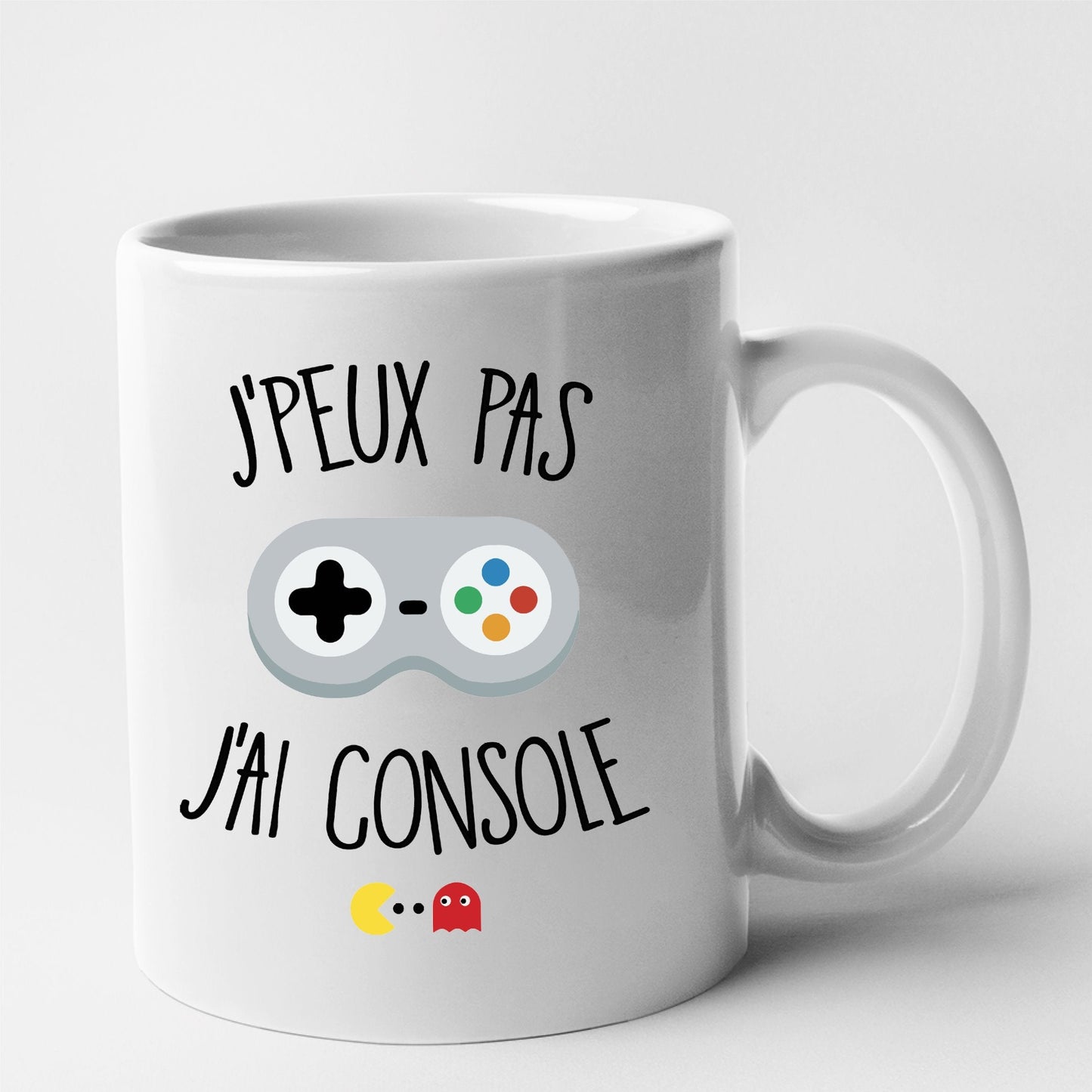 Mug J'peux pas j'ai console