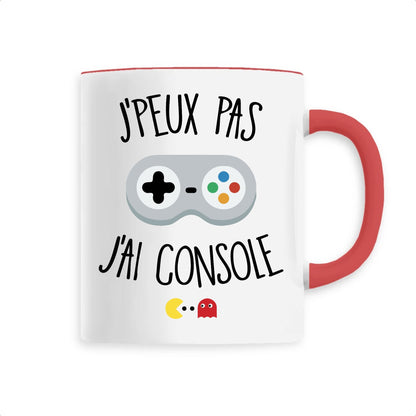 Mug J'peux pas j'ai console