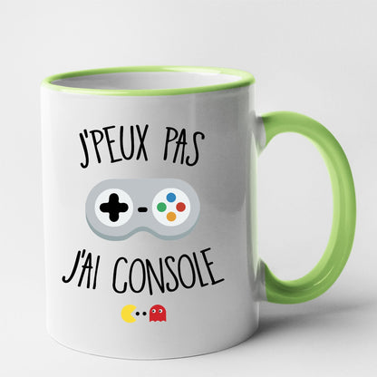 Mug J'peux pas j'ai console