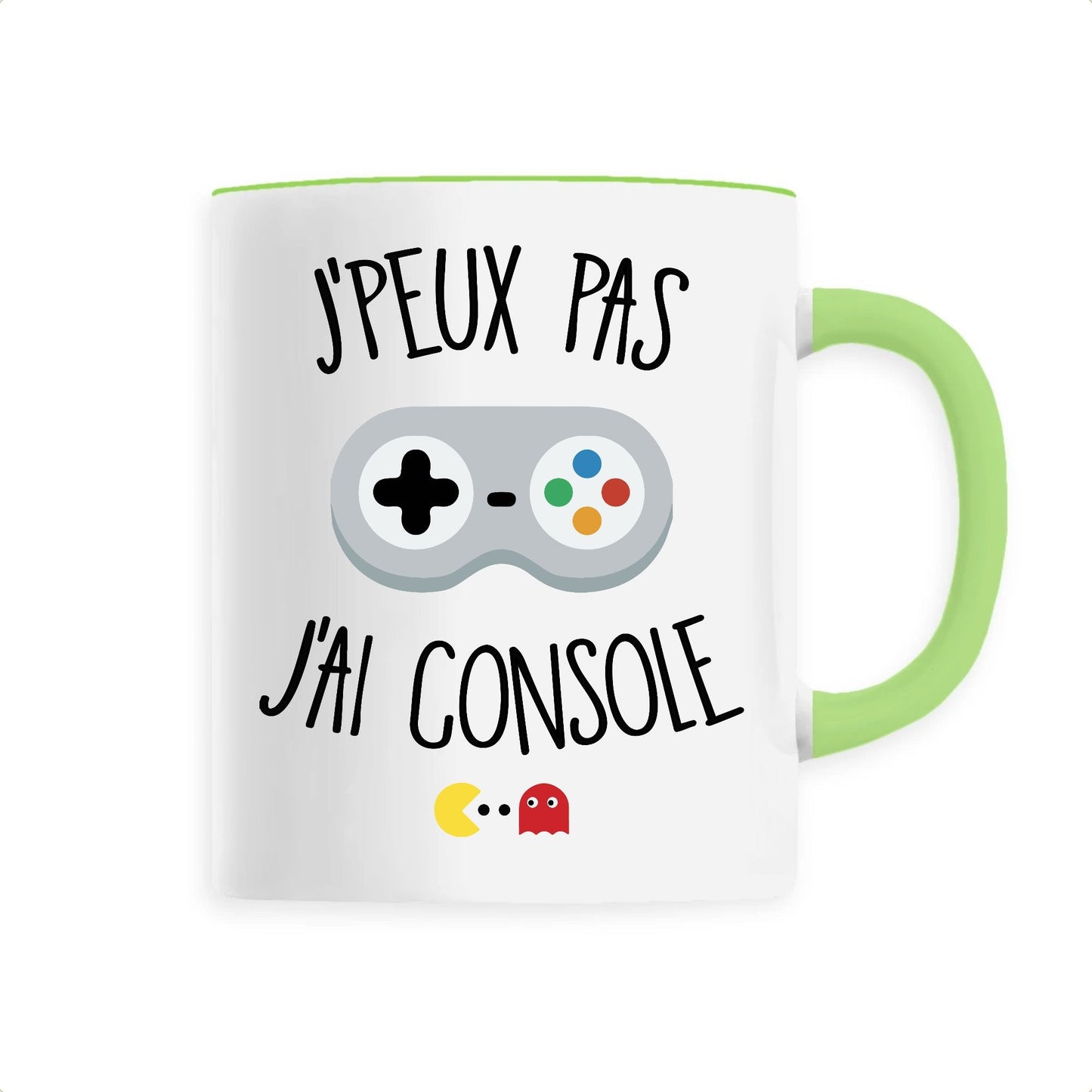 Mug J'peux pas j'ai console