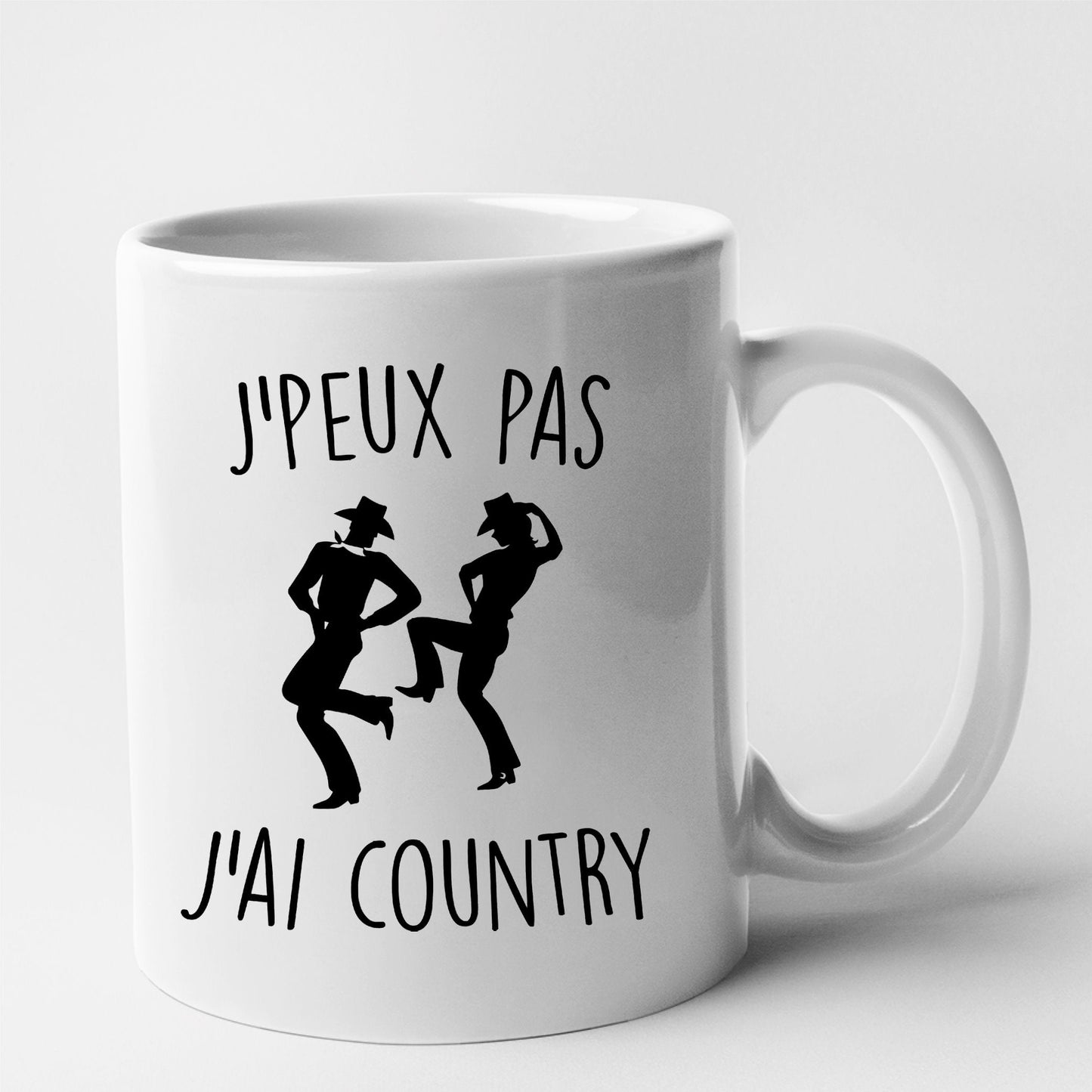 Mug J'peux pas j'ai country