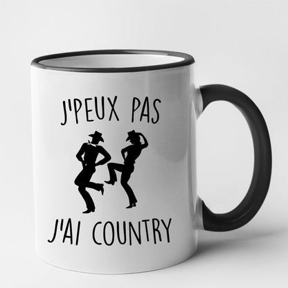 Mug J'peux pas j'ai country