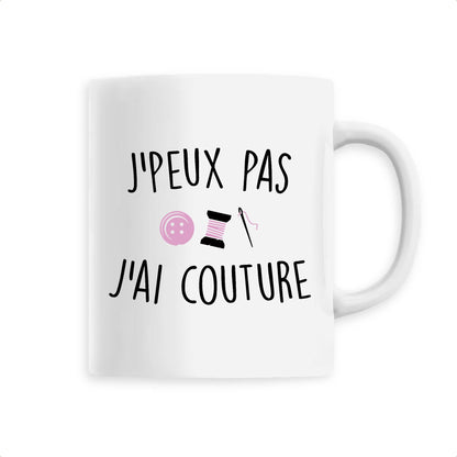 Mug J'peux pas j'ai couture