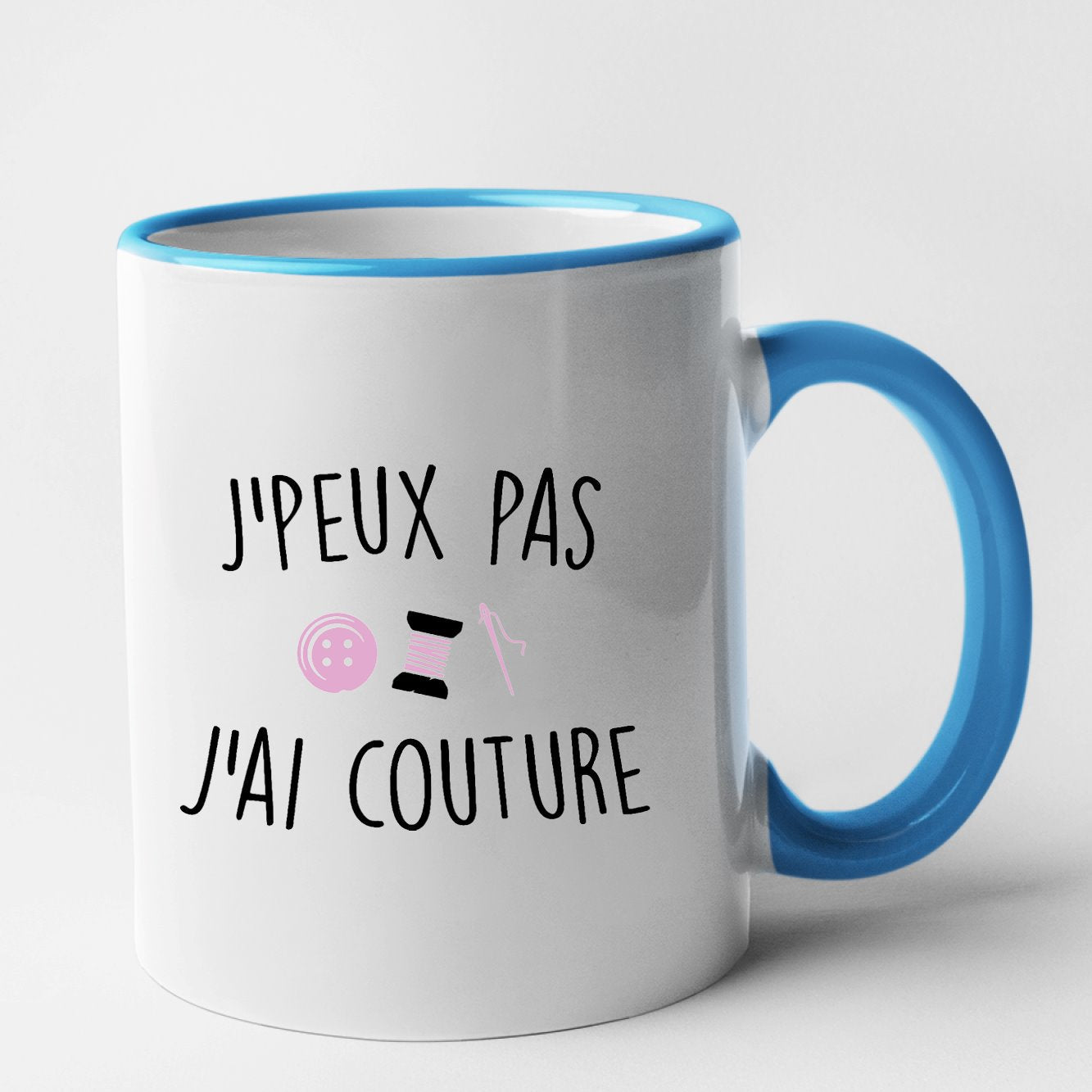 Mug J'peux pas j'ai couture