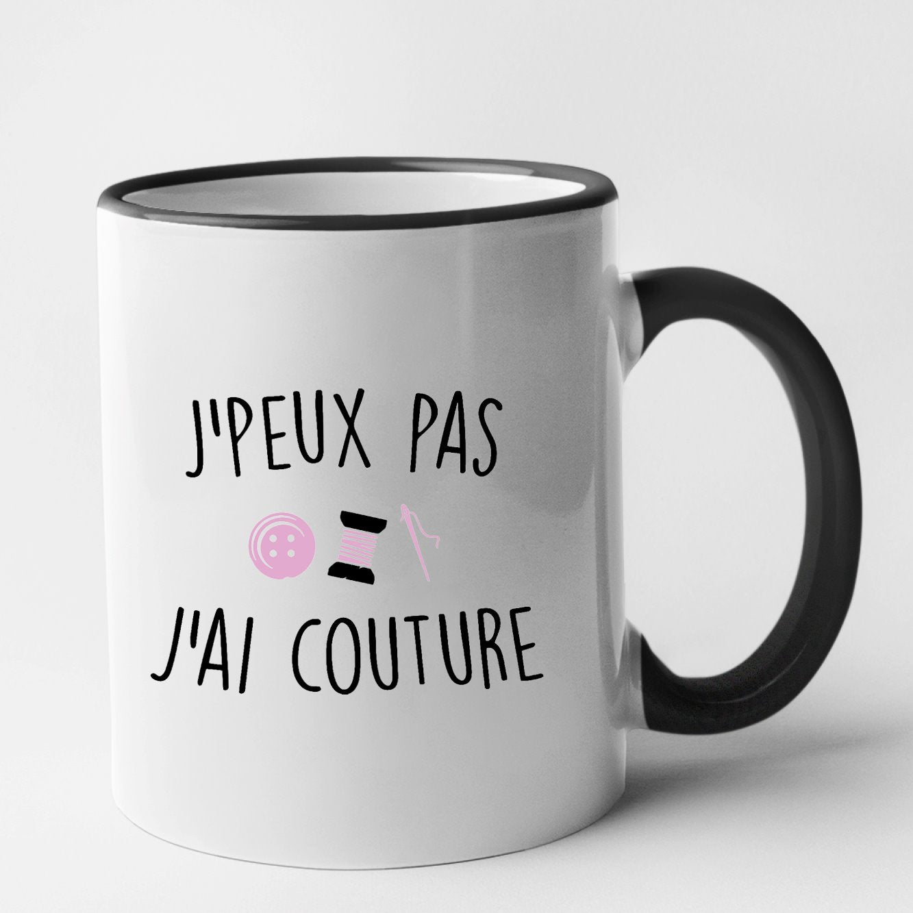 Mug J'peux pas j'ai couture