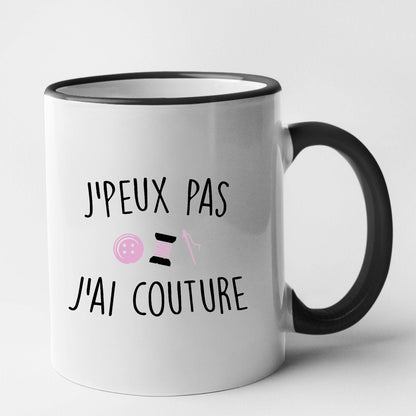 Mug J'peux pas j'ai couture