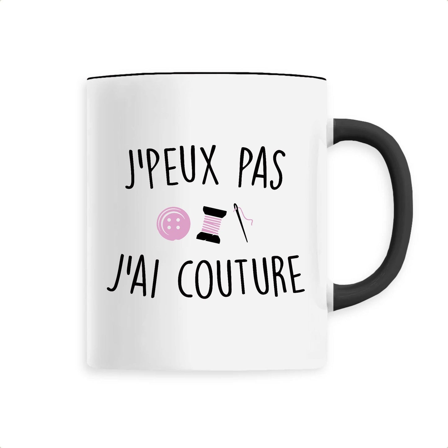 Mug J'peux pas j'ai couture