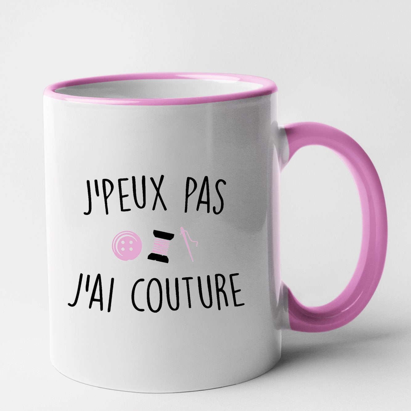 Mug J'peux pas j'ai couture