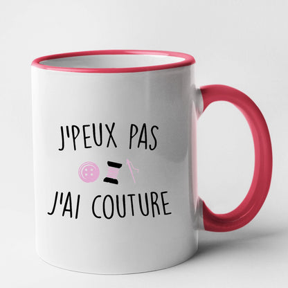 Mug J'peux pas j'ai couture