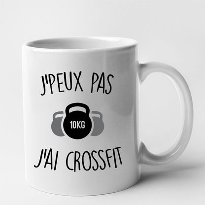 Mug J'peux pas j'ai crossfit