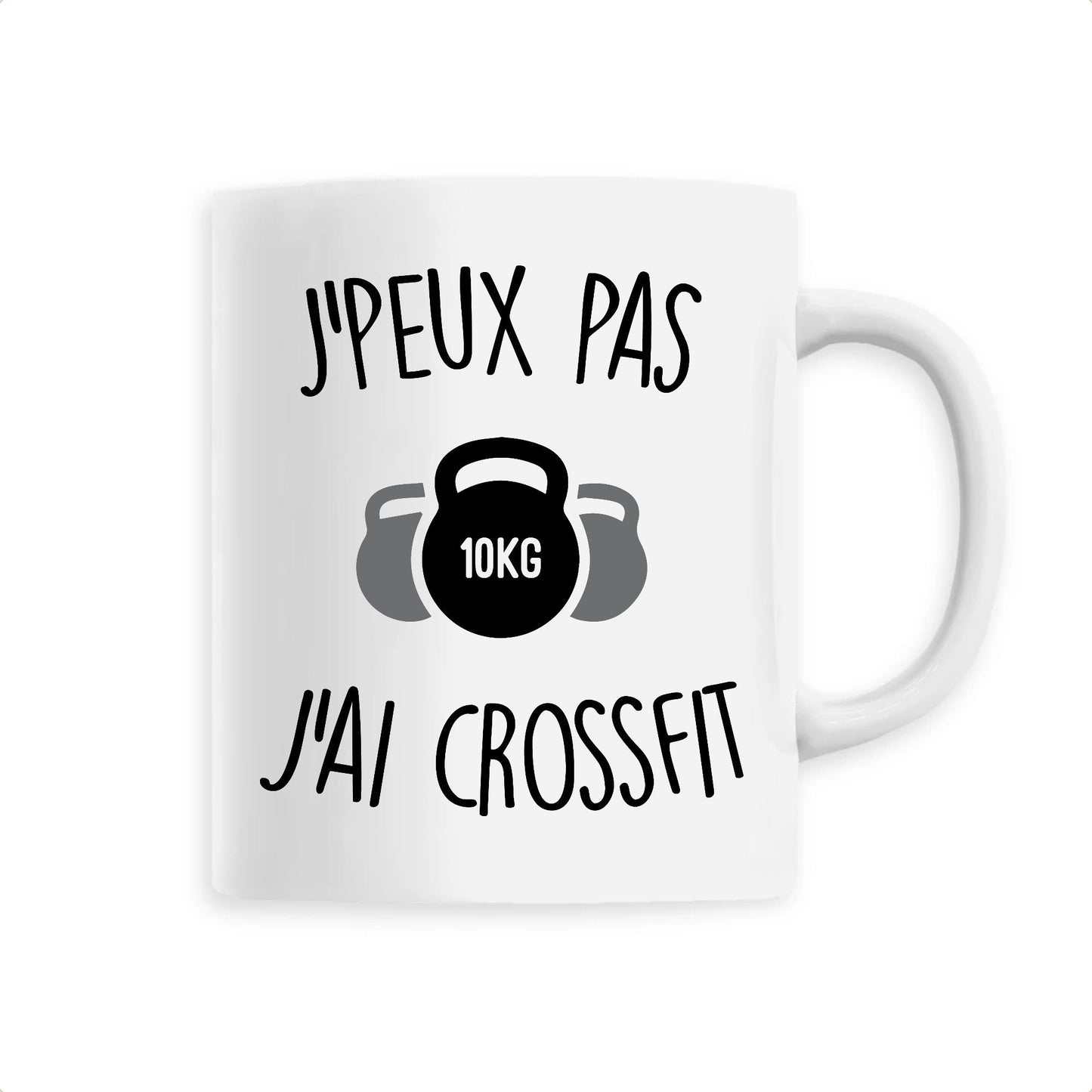 Mug J'peux pas j'ai crossfit