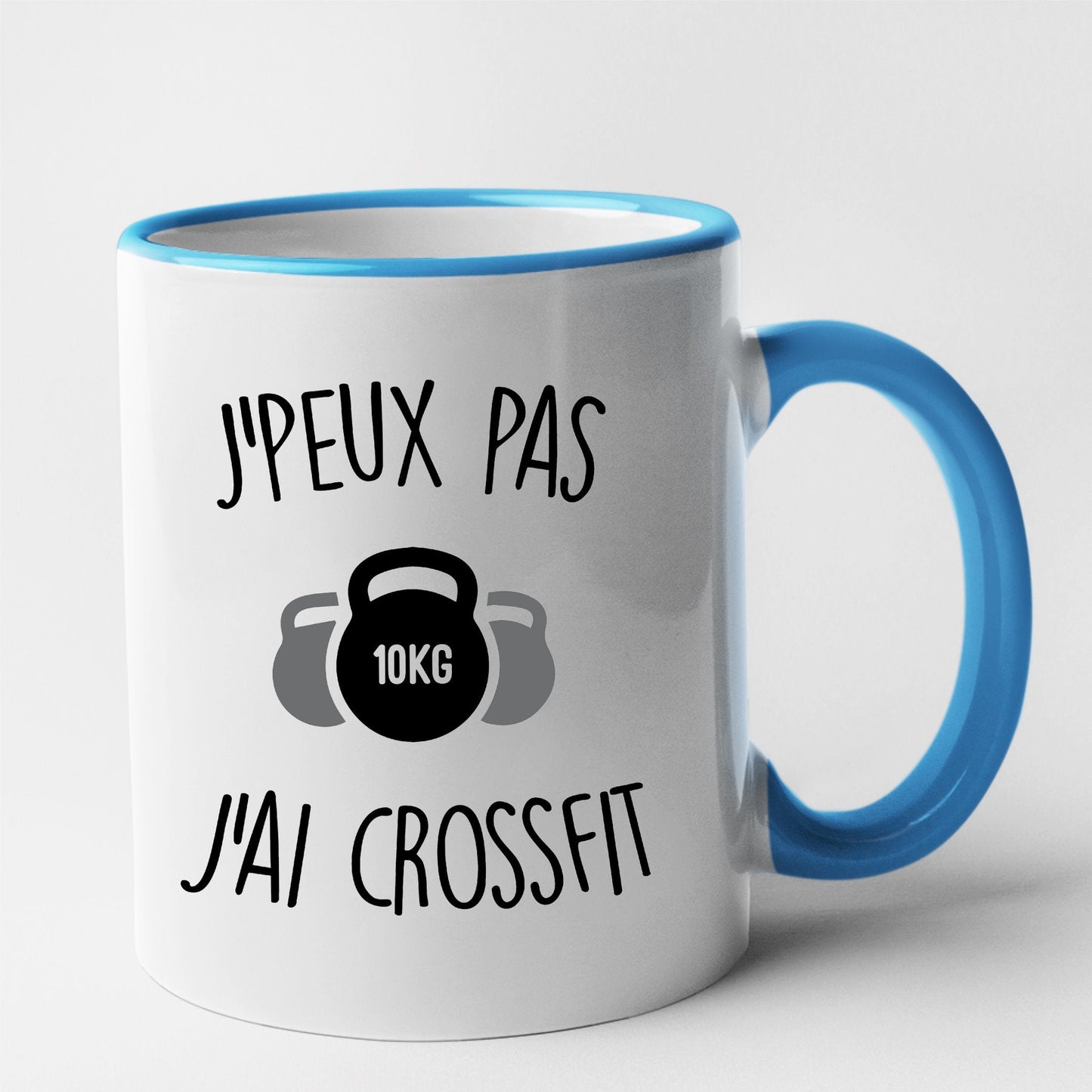 Mug J'peux pas j'ai crossfit