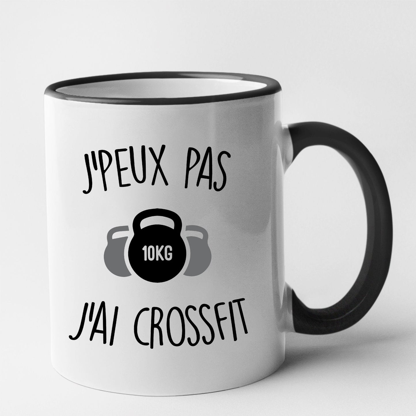 Mug J'peux pas j'ai crossfit