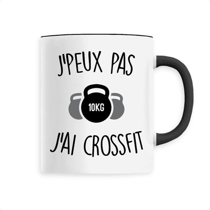 Mug J'peux pas j'ai crossfit