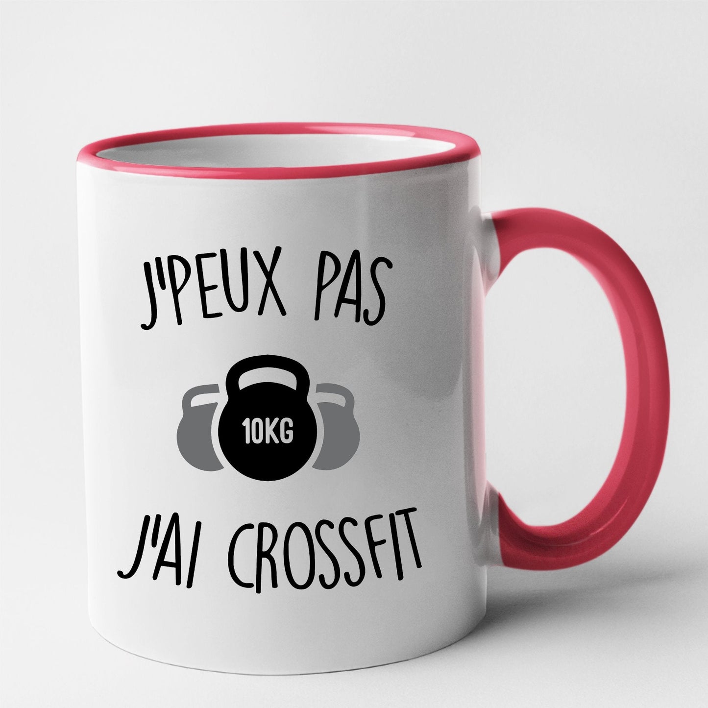 Mug J'peux pas j'ai crossfit