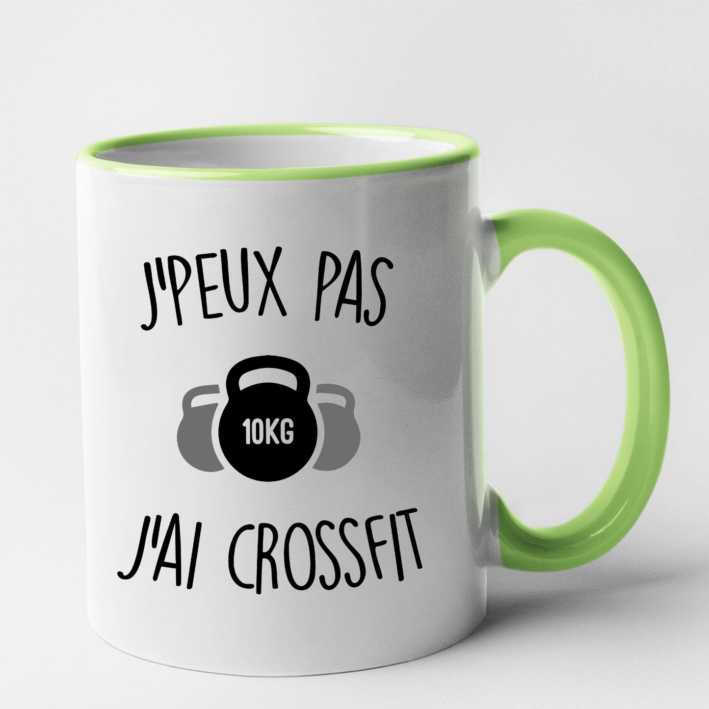 Mug J'peux pas j'ai crossfit