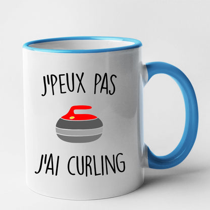 Mug J'peux pas j'ai curling