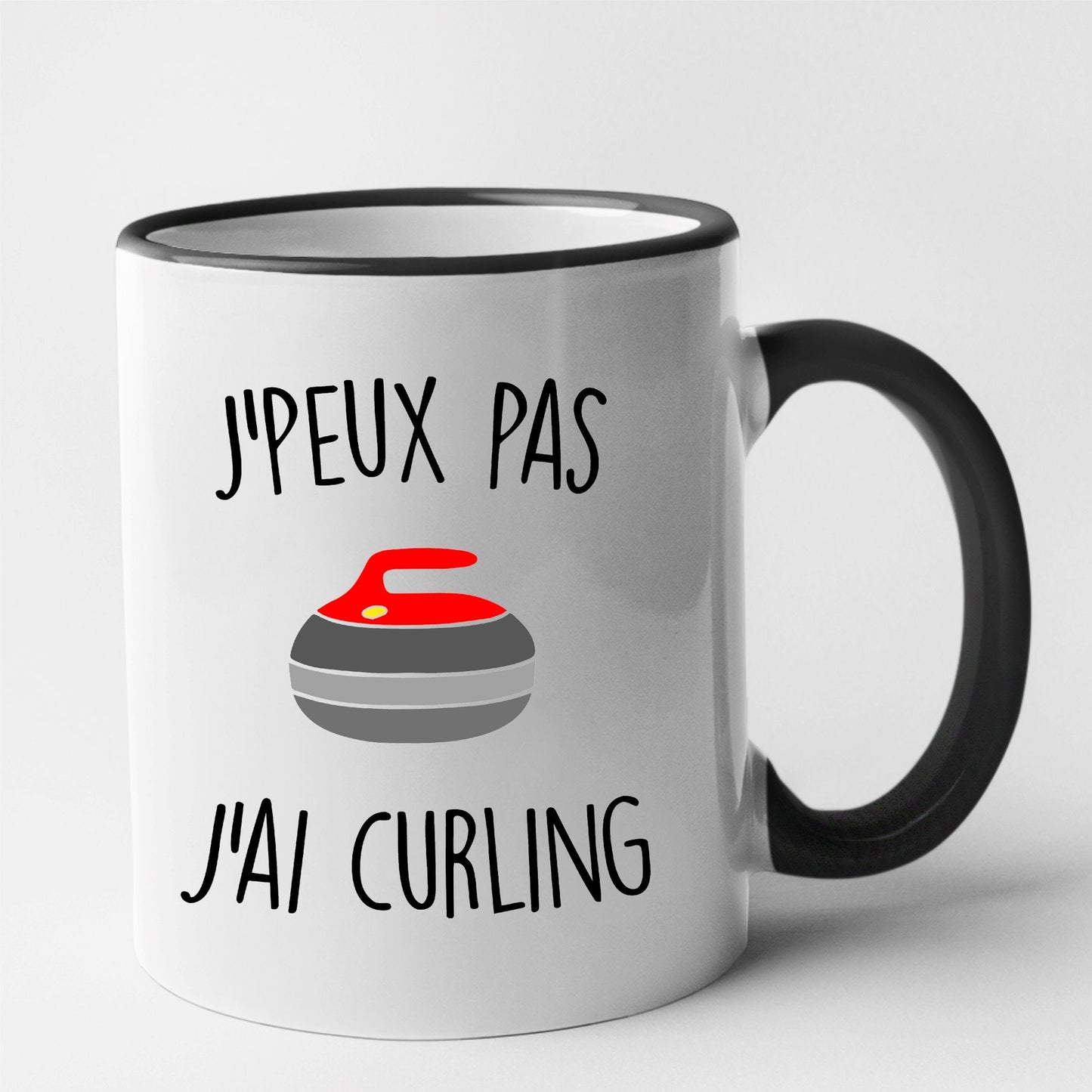 Mug J'peux pas j'ai curling