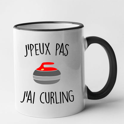 Mug J'peux pas j'ai curling