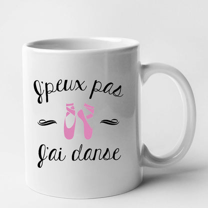 Mug J'peux pas j'ai danse