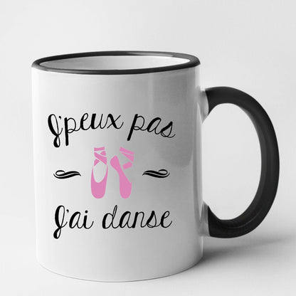 Mug J'peux pas j'ai danse