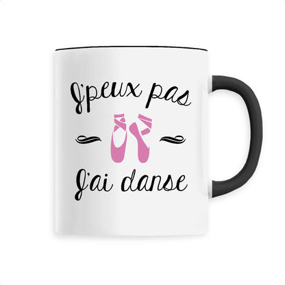 Mug J'peux pas j'ai danse