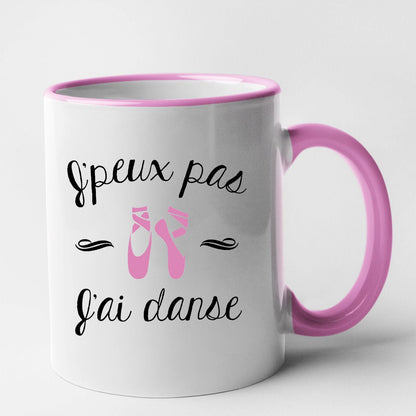 Mug J'peux pas j'ai danse