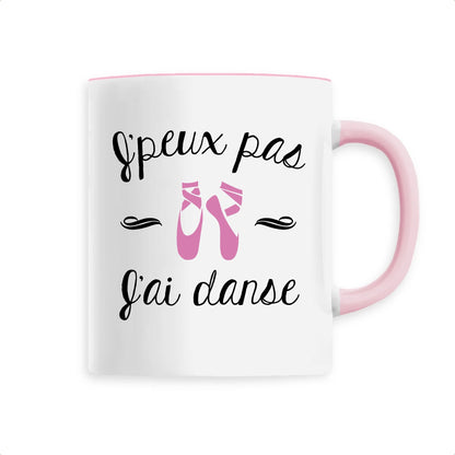 Mug J'peux pas j'ai danse