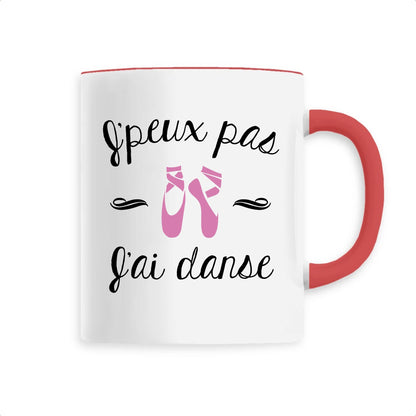 Mug J'peux pas j'ai danse