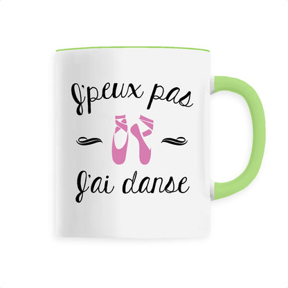 Mug J'peux pas j'ai danse