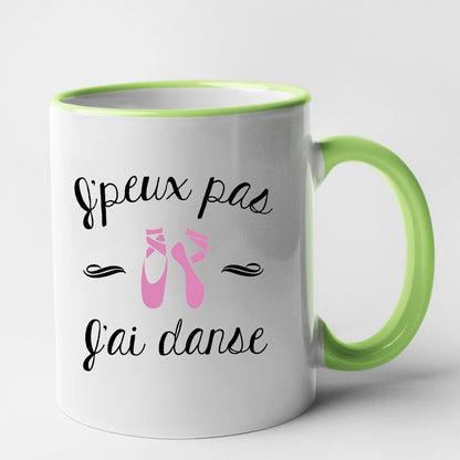 Mug J'peux pas j'ai danse