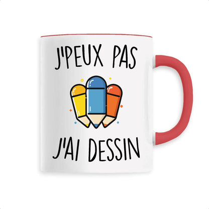 Mug J'peux pas j'ai dessin