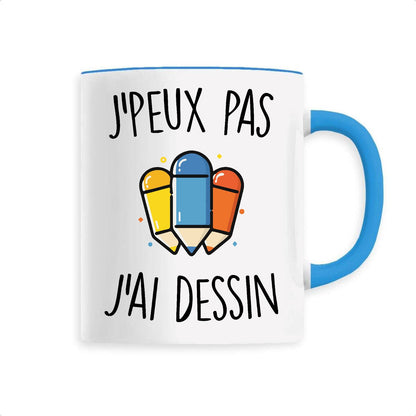 Mug J'peux pas j'ai dessin