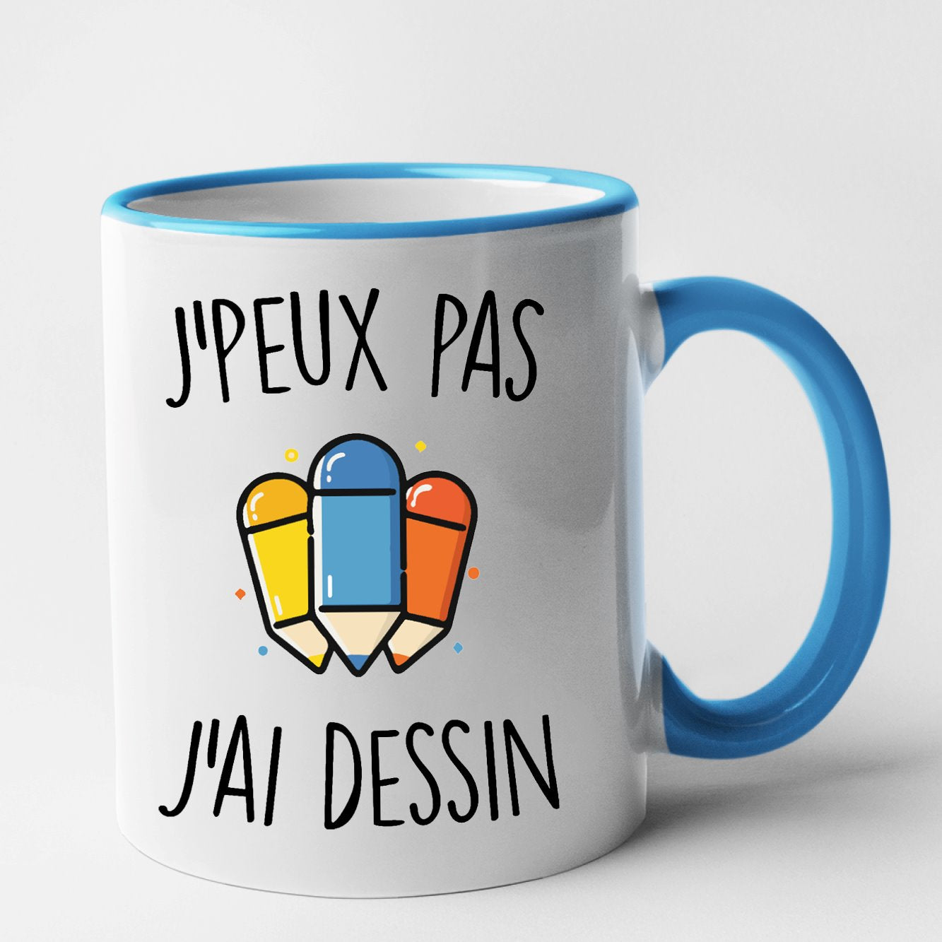 Mug J'peux pas j'ai dessin