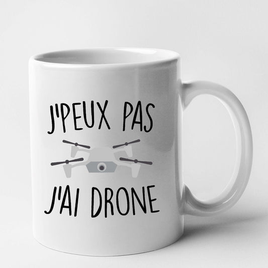 Mug J'peux pas j'ai drone