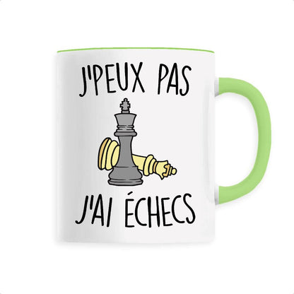 Mug J'peux pas j'ai échecs