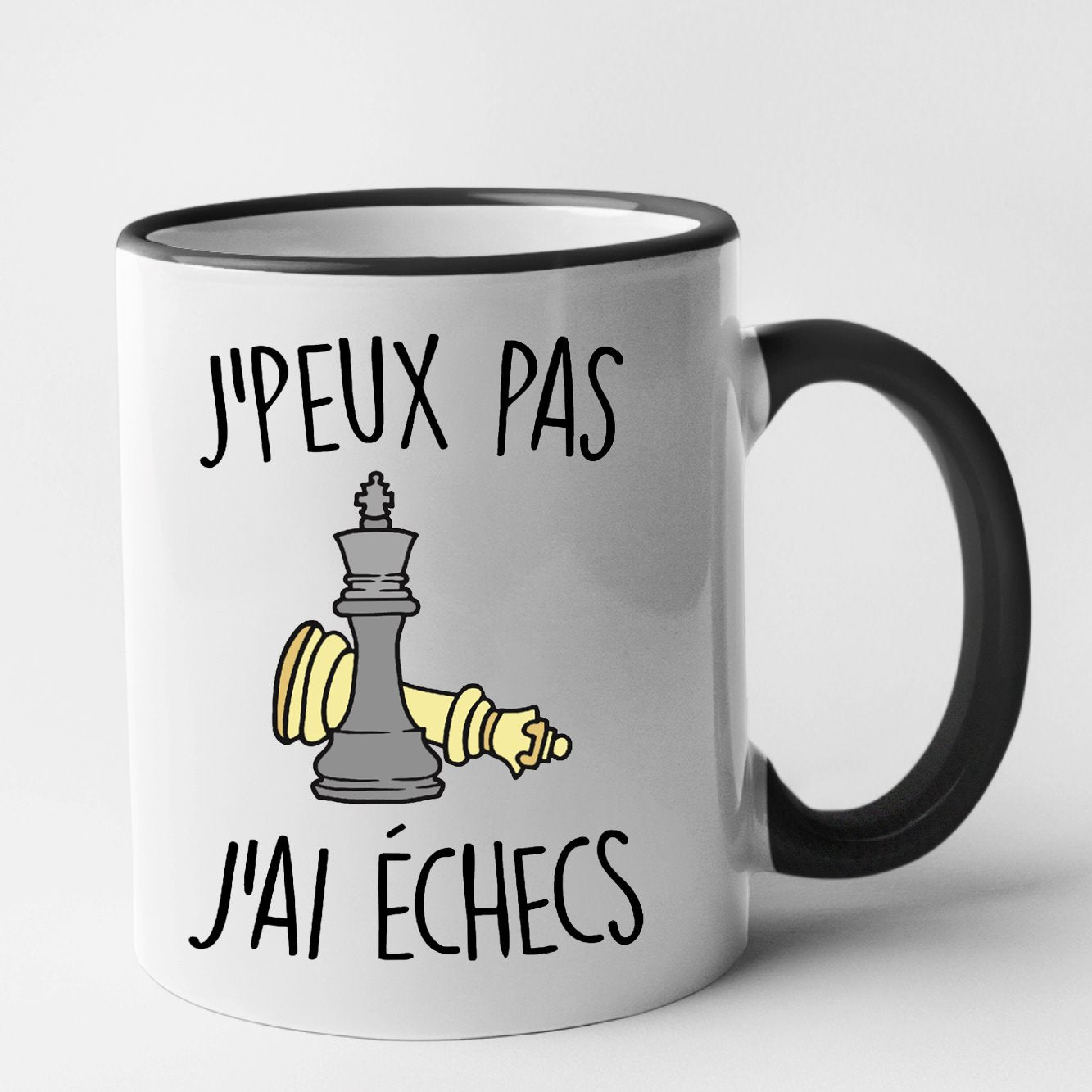 Mug J'peux pas j'ai échecs