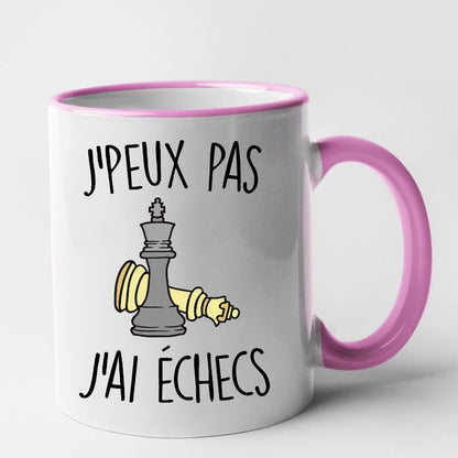 Mug J'peux pas j'ai échecs