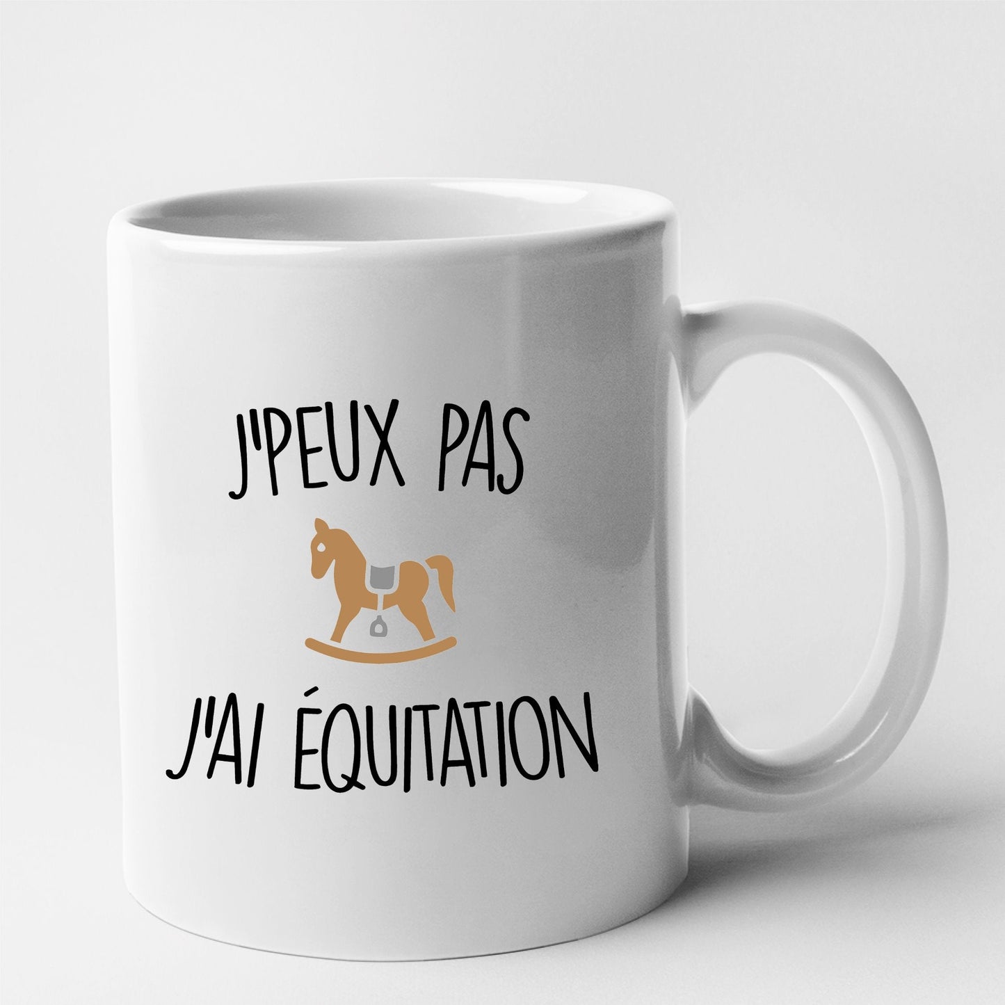 Mug J'peux pas j'ai équitation