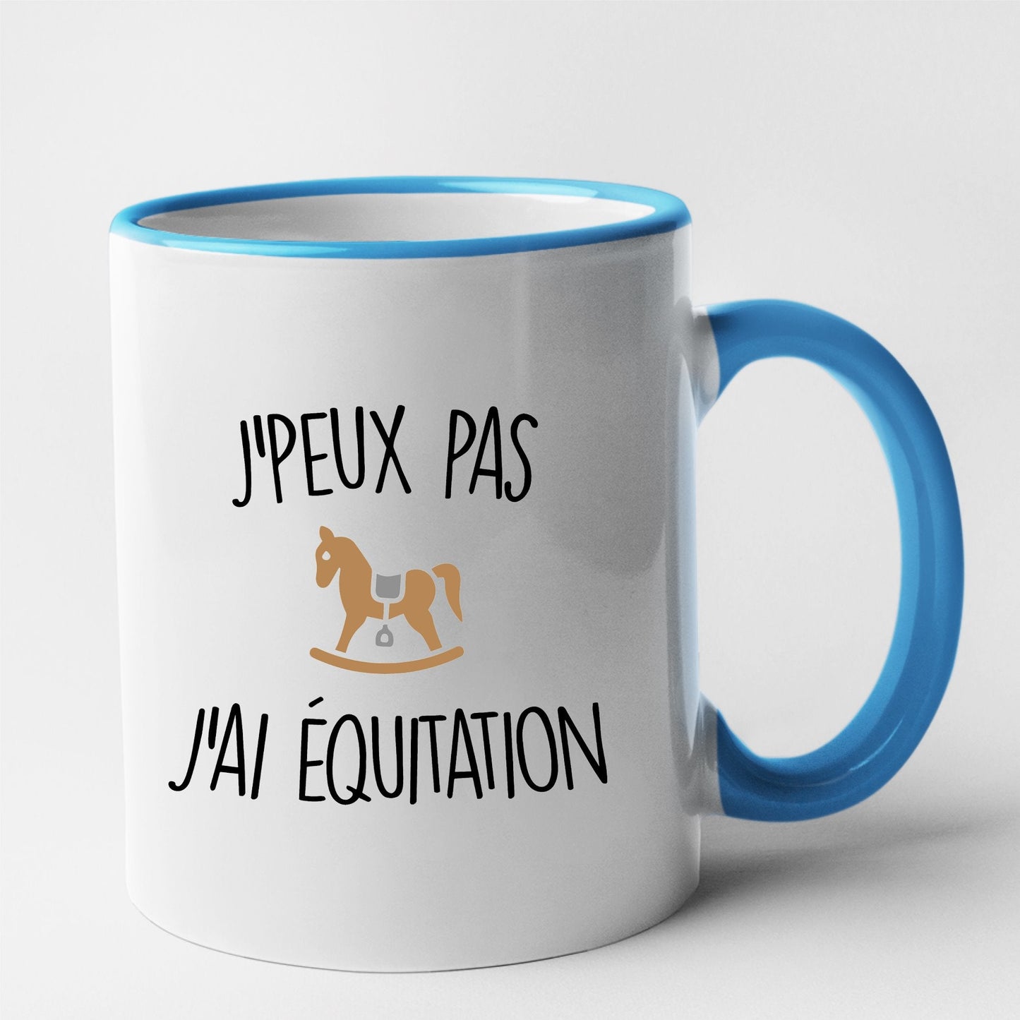 Mug J'peux pas j'ai équitation