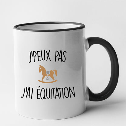 Mug J'peux pas j'ai équitation