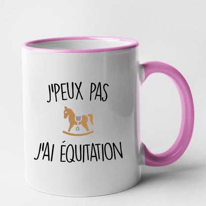 Mug J'peux pas j'ai équitation