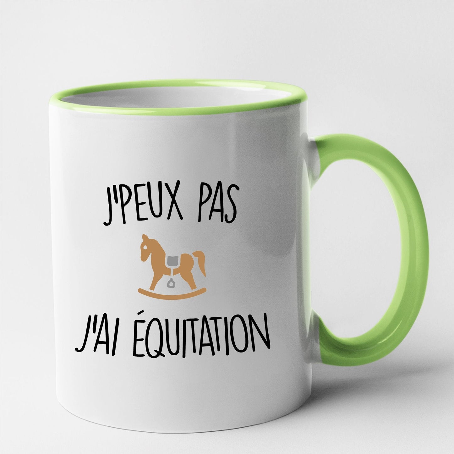 Mug J'peux pas j'ai équitation